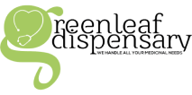 Green Leaf Dispensary logo